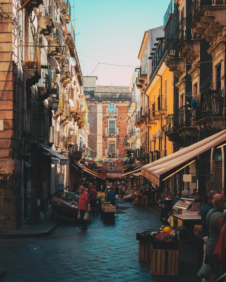 Nerina Hotel Catania-Fontanarossai nemzetközi repülőtér Kültér fotó